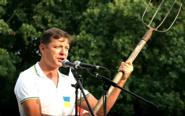 Золотые вилЛы пана Ляшко
