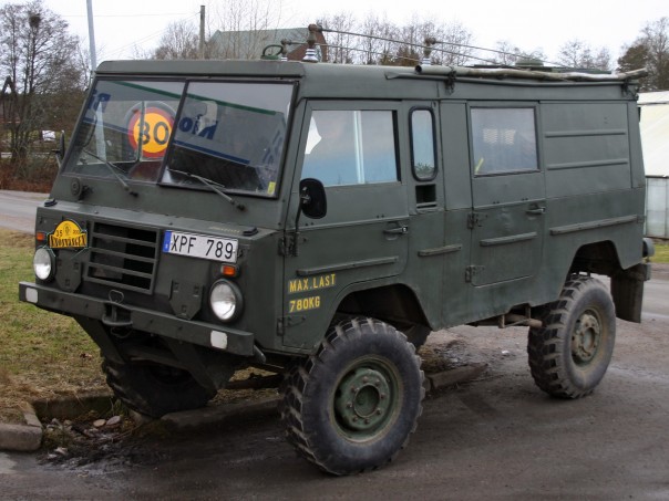 «Буханка» по-европейски: Pinzgauer, Laplander, Transporter. «Буханка» по-европейски: Pinzgauer, Laplander, Transporter.