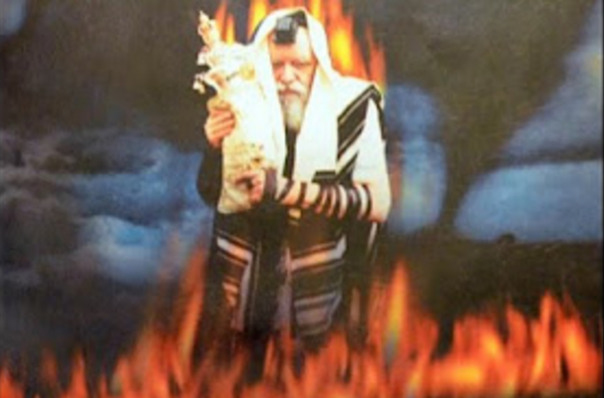 Откровения Эдуарда Ходоса. Часть 6. «От Моисея до ЧМО Шнеерсона»