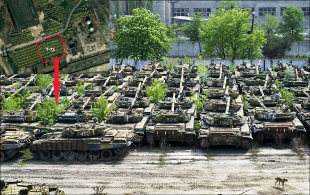 Анализ танкового парка на хранении ГП "Харьковский бронетанковый ремонтный завод" Анализ танкового парка на хранении ГП "Харьковский бронетанковый ремонтный завод"