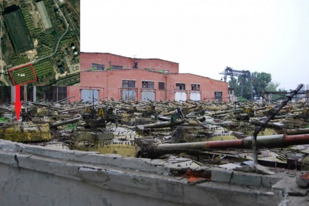 Анализ танкового парка на хранении ГП "Харьковский бронетанковый ремонтный завод" Анализ танкового парка на хранении ГП "Харьковский бронетанковый ремонтный завод"