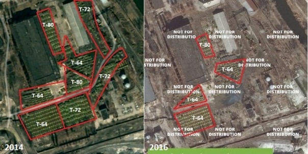 Анализ танкового парка на хранении ГП "Харьковский бронетанковый ремонтный завод" Анализ танкового парка на хранении ГП "Харьковский бронетанковый ремонтный завод"