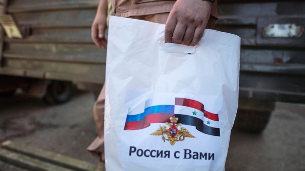 Сирия и гуманитарная помощь от России, которую не замечают на Западе Сирия и гуманитарная помощь от России, которую не замечают на Западе