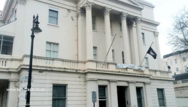 В Лондоне бездомные захватили особняк российского миллиардера