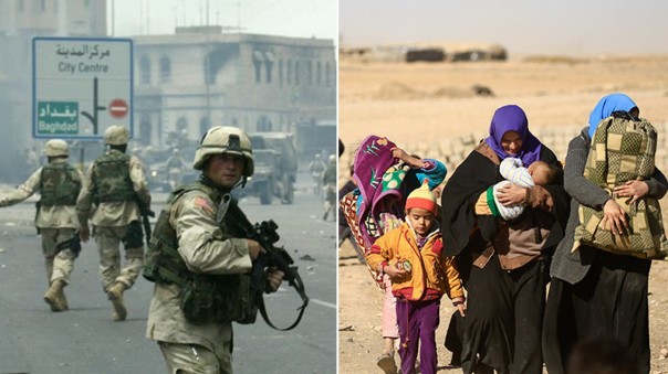 Операция ВС США в Мосуле: освобождение или уничтожение