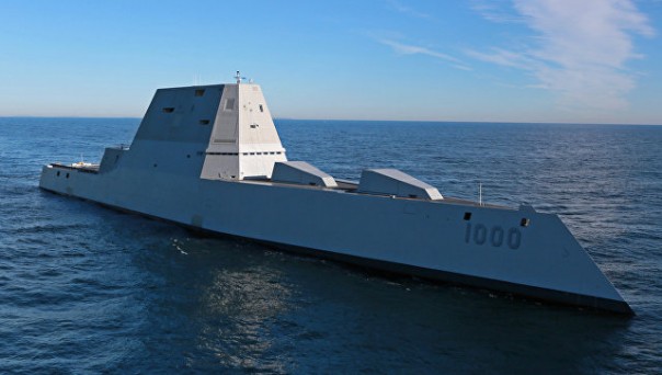 NI рассказал, кто победит в дуэли между Zumwalt и российским крейсером