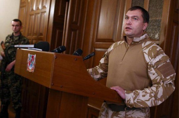 Прощание с одним из отцов юной Новороссии