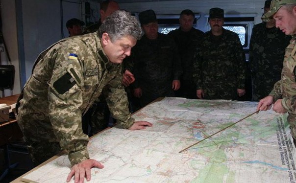 Украина движется к большой войне