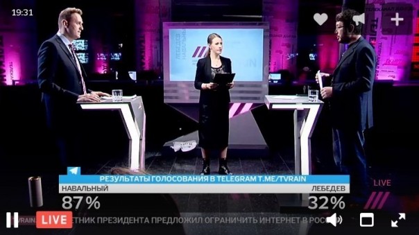 119% непрофессионализма «Дождя» 119% непрофессионализма «Дождя»