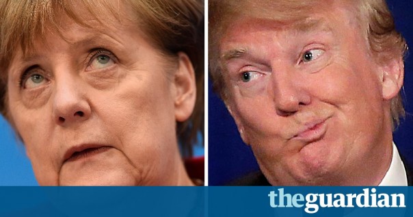 Вот и Европе пришёл писец. Трамп "дал пинка" Меркель