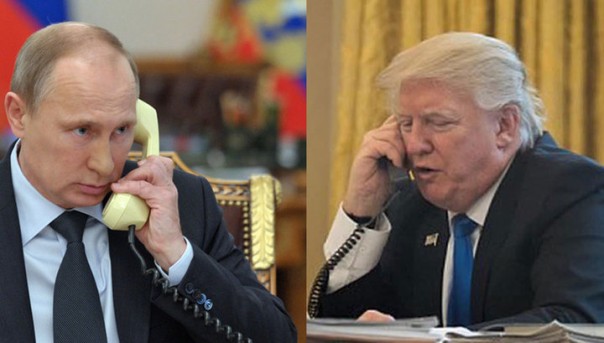 Песков: Путин и Трамп не обсуждали снятие санкций с РФ