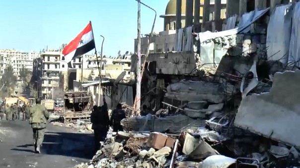 В сирийском Алеппо открыли дорогу в курдские районы