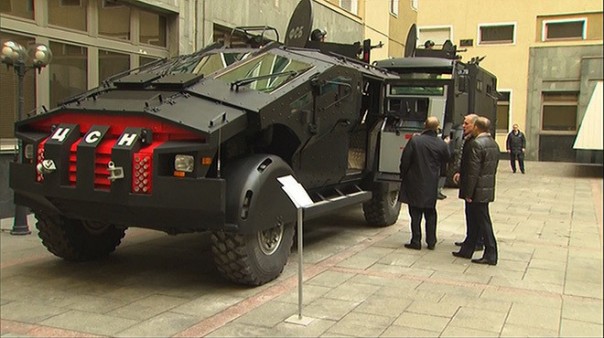 При ликвидации боевиков в Хасавюрте использовали "Карателя" и "Викинга" (видео)