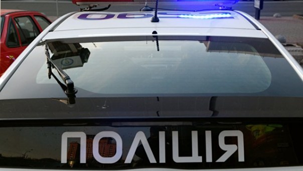 В Славянске прогремел взрыв во время факельного шествия