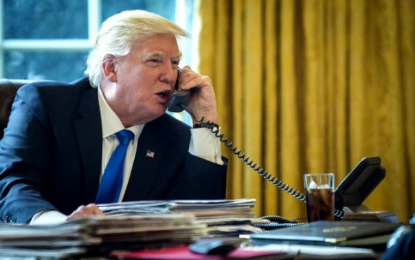 Путин и Трамп поговорили на равных