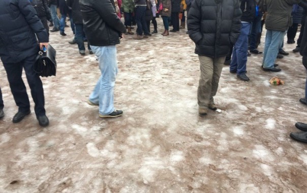 Неудавшийся Майдан на Марсовом поле