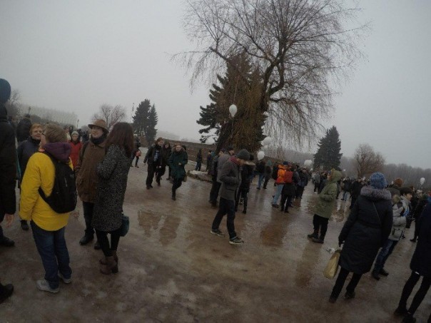 Неудавшийся Майдан на Марсовом поле