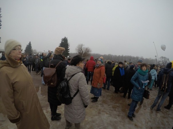 Неудавшийся Майдан на Марсовом поле