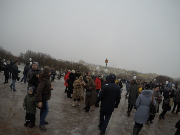 Неудавшийся Майдан на Марсовом поле
