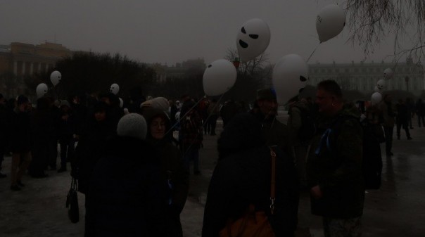 Неудавшийся Майдан на Марсовом поле