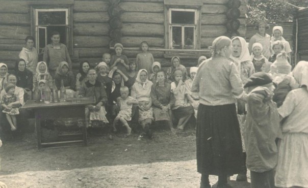 Исторические снимки деревни