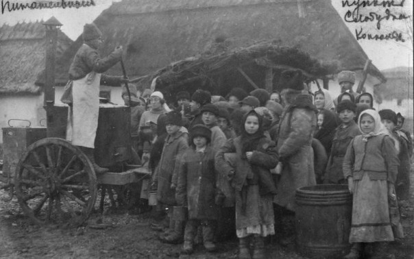 Исторические снимки деревни