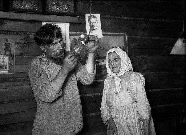 Исторические снимки деревни