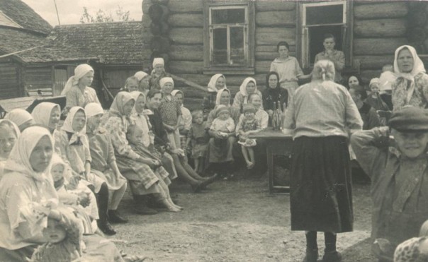 Исторические снимки деревни