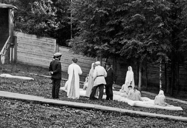 Исторические снимки деревни