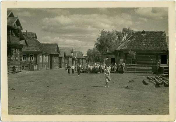 Исторические снимки деревни