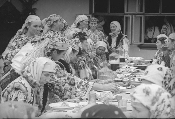 Исторические снимки деревни