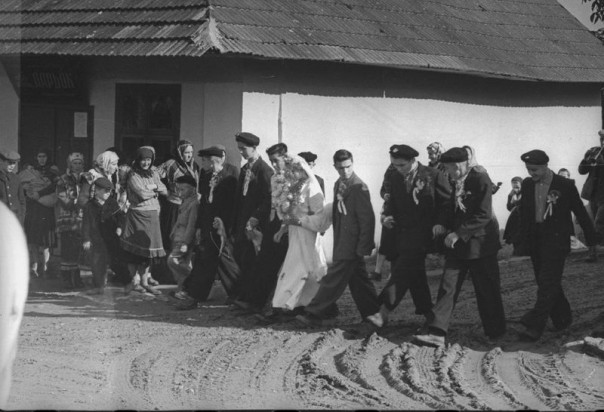 Исторические снимки деревни