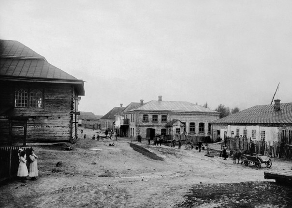 Исторические снимки деревни