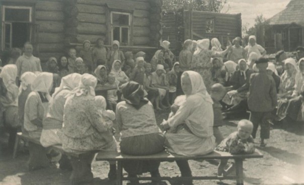 Исторические снимки деревни
