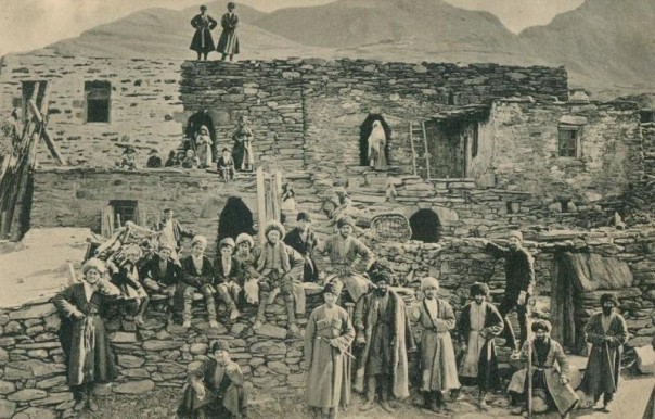 Исторические снимки деревни