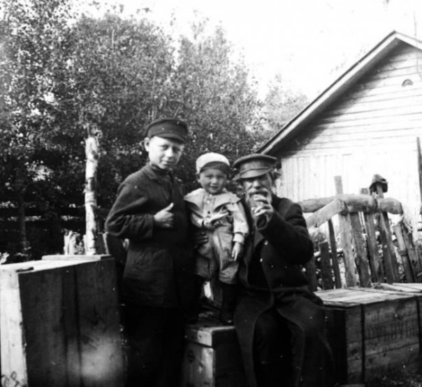 Исторические снимки деревни