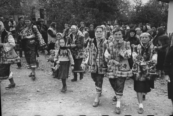 Исторические снимки деревни