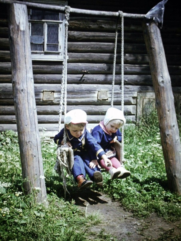Исторические снимки деревни