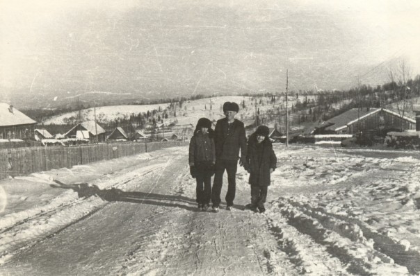 Исторические снимки деревни