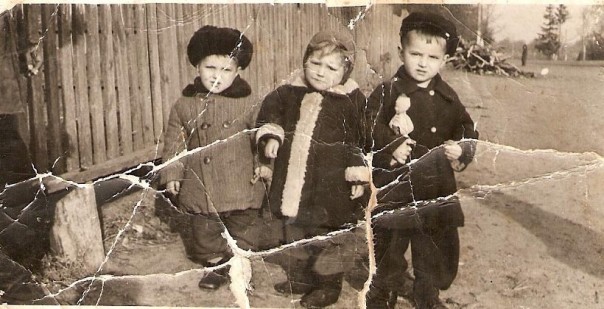 Исторические снимки деревни