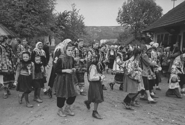 Исторические снимки деревни
