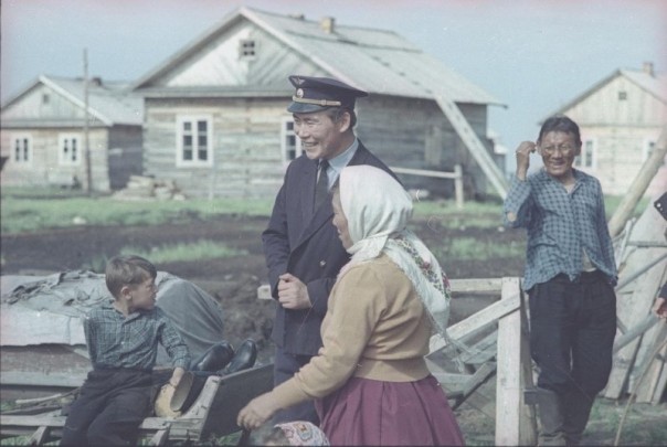 Исторические снимки деревни