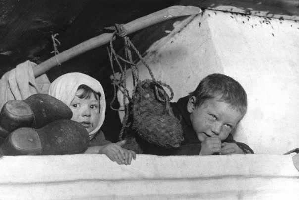 Исторические снимки деревни