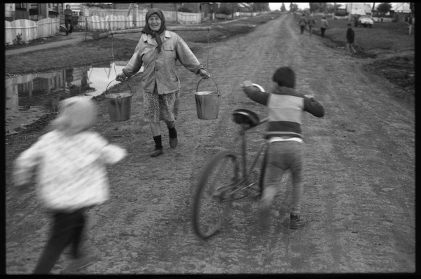 Исторические снимки деревни