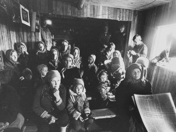 Исторические снимки деревни
