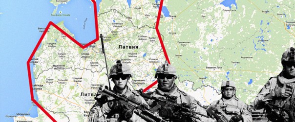 США собираются обосноваться в Прибалтике