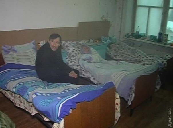 Беженцы из Донбасса в Одессе – за гранью отчаяния