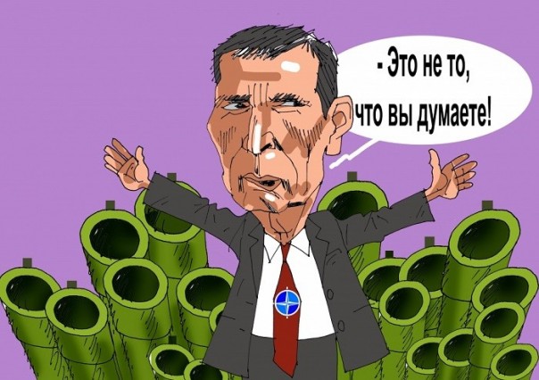 НАТО: хотим мира, но расширяемся и давление на Россию поддерживаем