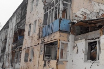 Мертвый микрорайон Донецка: это нужно видеть! Фоторепортаж