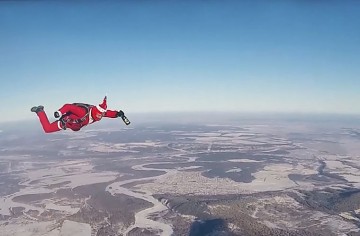 Суровые сибирские небесные Деды Морозы